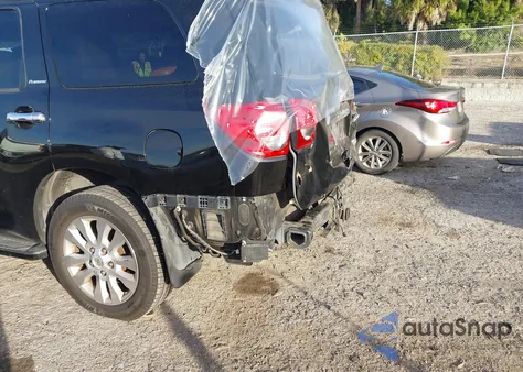 2012 Toyota Sequoia Platinum 5.7L V8 from USA, damaged, VIN 5TDDY5G12CS057050